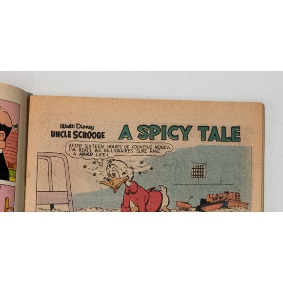 Walt Disney Uncle Scrooge Comic #176 1980 Whitman 40¢ Vintage Collectible - Picture 7 of 13